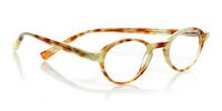 eyebobs Board Stiff Unisex Premium Readers, Caramel Tortoise, 4.00 Magnification
