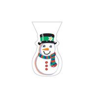 Snowman Cello Bags