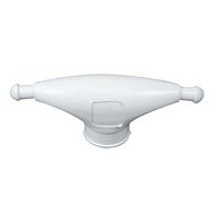 Whitecap Rubber Spreader Boot - Pair - Medium - White by Whitecap