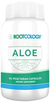Aloe Vera Capsules - GI Support 200:1 Whole Aloe Leaf Capsules, Rootcology by Izabella Wentz Author of The Hashimoto's Protocol (60 Capsules)