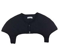 Thicker Shoulder Warmer, Arthritis Relief, Keep Warmer, Black