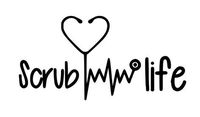 Home Grown Claremore Scrub Life Vinyl Sticker Decal | 5.5" Width X 2.7" Height | Black HGC0764