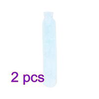 Extra Long Hot Water Bottle with Different Colours 70cm Removable Fluffy Warm 2L Hot Water Bottle Comes in Luxury Faux Fur Cover for Back Neck and Legs