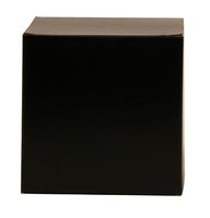 Premier Packaging AMZ-141001 Count Gloss Decorative Gift Box, 4 by 4 by 4-Inch, Black