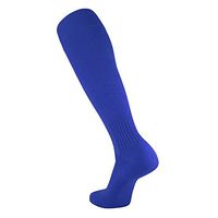 Twin City Champion Over The Calf Baseball Socks Royal M