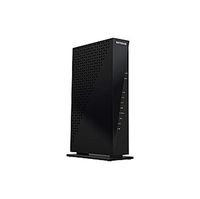 Netgear C6300 IEEE 802.11ac Cable Modem/Wireless Router - 2.40 GHz ISM Band - 5 GHz UNII Band - 218.75 MB/s Wireless Speed - 4 x Network Port - USB - Gigabit Ethernet - Desktop (Renewed)