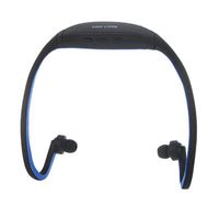 KINGZER Sport MP3 Music Player TF/Micro SD Slot Wireless Wrap Headset Headphone Earphone