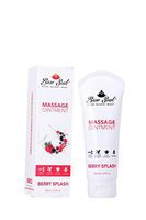 Massage Lotion: Recover, Rejuvenate, Refresh lotions for Dry Crack Skin: contains Jojoba Extract, Aloe Extract, Vitamin E. Vegan & Gluten-Free (Berry Splash)