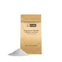 Magnesium Chloride (1 lb.) by Pure Organic Ingredients, Eco-Friendly Packaging, Crystal Powder, Highest Quality, Oral Supplement, Food & USP Pharmaceutical Grade (Also in 4 oz, 2 lb & 4 lb)