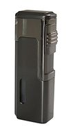 Prestige Import Group - The Tsunami Quad Torch Butane Lighter - Color: Gun Metal
