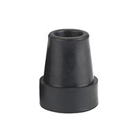 Drive Replacement Cane Tip, 3/4" Diameter, Black, Model - RTL10322BKB