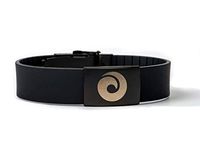 EMF Harmonizer Mobility Wrist Band – Whole Body EMF Protection on The Go – Proven European Technology from EMF Harmony (Black)