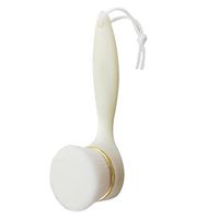 Vinmax Soft Facial Brush Deep Pore Cleansing Brush Nylon Face Washing Brush with Long Handle