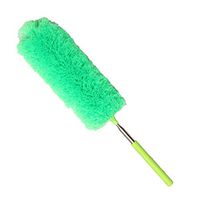 Clearance! DDLmax Retractable Clean Brush Soft Duster Brush, Extendable Washable Clean Brush Duster for Car Computer Desk Home Cleaning (Green)