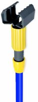 Wilen A70642, Super Jaws Color Guard Fiberglass Wet Mop Handle, 1" Diameter x 60" Length, Blue (Case of 12)