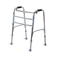 Lqdpdd Elderly People Standard Walker Front Wheeled Walker for Seniors Adjustable Lightweight Portable Handicap Walking Mobility Aid Lower Limb Traine