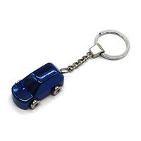 Electric Lighter Mini Car Model Windproof Fast Ignition Coil Lighter Cute Toy Cool Looking Lighter USB Rechargeable for Beach Windy Situation Great Presents(Blue II)