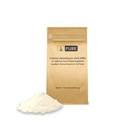 Gamma Aminobutyric Acid (GABA) Powder (1 lb, ¼ TSP per Serving) by Pure Organic Ingredients, Healthy Mood & Sleep Cycle*, Ease Stress & Relax*, Relieve PMS Symptoms*, Eco-Friendly Packaging