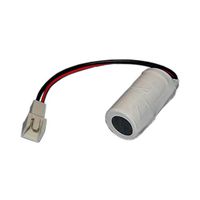 PLC Lithium 3V 1200mAh Computer Backup Battery, Replaces Allen Bradley 1745-B1, Allen Bradley A-40840-512-01, Allen Bradley B9631T, Allen Bradley SLC-100, Allen Bradley SLC-150