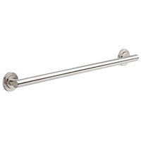 Franklin Brass VOI5930-SS Voisin Decorative ADA Bathroom Shower Safety Grip/Grab Bar, 30" x 1-1/4 in