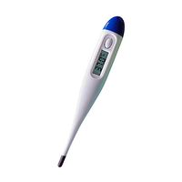 VEDIK Digital Basal Body Thermometer - Waterproof, Highly Accurate Medical Thermometer for Checking Temperature - Reliable, Fast and High Sensitivity Digital Thermometer for Adults, Baby or Kids
