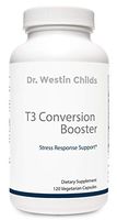 Dr. Westin Childs - T3 Conversion Booster - Naturally Support T4 to T3 Conversion, Thyroid Biosynthesis, and Cellular Sensitivity - Non-GMO, GMP Certified, 60 Day Supply