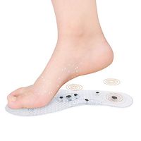 Magnetic Insoles, Magnetic Massage Insoles, Magnetic Pads, Relieve Foot Fatigue, Relax Sole Muscles, and Improve Blood Circulation,Against Plantar Fasciitis Relieve Feet Pain - S