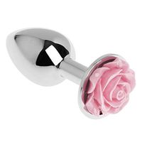 WENWING Stainless Steel Rose Funny Love Amal Plug Shower Enema Beaded B'ut.t Pùg Pocket Massager Trainer Sxx Toys Trainer