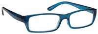 The Reading Glasses Company Sea Blue Lightweight Readers Womens Ladies Spring Hinges R16-3 +1.50