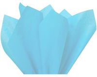Flexicore Packaging| Gift Wrap Tissue Paper| Size: 15"x20"|100 Count (Light Blue, 100 Sheets)
