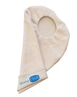 Stomacloak | Ostomy Bag Cover | Odor Reducing (Beige, 2.75 Short)