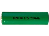48 x AA NiMH Rechargeable Batteries (2700 mAh)