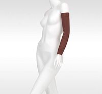 Juzo Soft 2001 20-30mmhg Standard Armsleeve with Silicone Top Band for Women