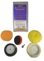 Hi-Tech Industries HB3672 Mini Polishing Kit for Cordless Drills