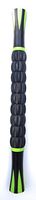 Muscle Roller Stick for Athletes-18 Inches Body Massage Sticks Tools-Muscle Roller Massager for Relief Muscle Soreness,Cramping and Tightness,Help Legs and Back Recovery-Black