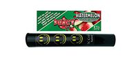 Herb Airtight Tube Pocket Protector with Juicy Jay's Watermelon 1.25 Flavored Hemp Rolling Papers 1 Count DC Crafts Nation- Happy Face