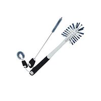 Asien 3 Pcs Water Bottle Cleaning Brush Hanging Dish Brush Long Bottle Cleaning Brush Cleaning Accessories