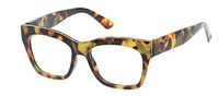 Peepers by PeeperSpecs Women's Shine On Square Reading Glasses, Tortoise, 3 x 3