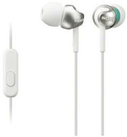 Sony MDREX110AP/W Step-Up EX Series Earbud Headset White