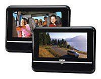 RCA Twin Moible DVD Players with 8" screens (DRC6282)