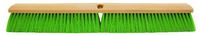 Magnolia Brush 3318-N Foam Plastic Block Vehicle Wash Brush, Flagged Nylon Bristles, 2-1/2" Trim, 18" Length, Green (Case of 12)