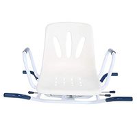 Bath Seat Chair,Swivel Bath Seat 360 Degree Adjustable Rotating Bath Chair Swivel Shower Transfer Benches for The Elderly and Limited Mobility People