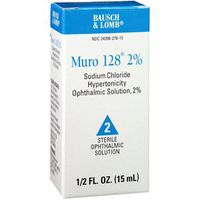 MURO 128 2% SOLUTION 15ML by BAUDR SCHOLLS & LOMB PHARM ***