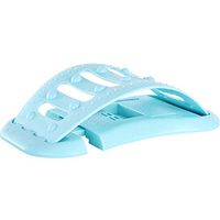 Cervical Traction Chiropractic Pillow - Neck and Shoulder Pain Relief - Back Massage Stretcher, Stretching Magic, Lumbar Support, Waist Neck Relax Mate, Pain Relief,Blue