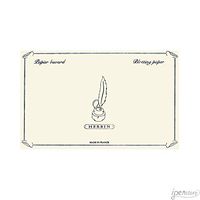 Herbin 10 White Blotter Sheets - 4 3/4 x 6 1/3