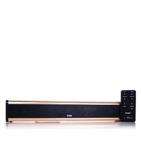 AccuVoice AV203 Sound Bar TV Speaker with Hearing Aid Technology, Six Levels of Voice Boost - Rose Gold (Copper)
