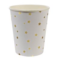 Meri Meri Stars Gold Paper Cups