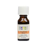 Aura Cacia Soothing Heat Essential Oil Blend | 0.5 fl. oz.