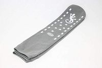 GBM Geckos - Plush Double Tread Non-Slip Safety Socks 2-Pack (Grey, 2XL)
