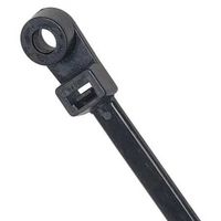 Cable Tie, Standard, 15 in, Black, PK100